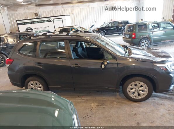 JF2SKADC9MH449344 2021 SUBARU FORESTER Gray Вид задньої частини салону