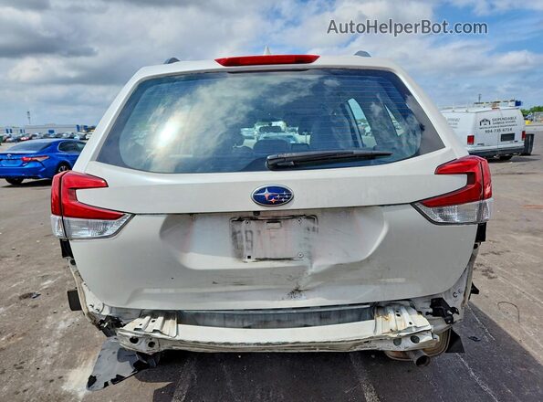 JF2SKADC9MH538539 2021 SUBARU FORESTER Белый Вид сзади