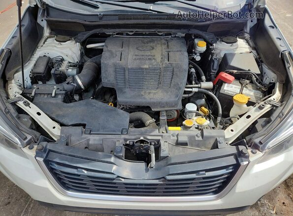 JF2SKADC9MH538539 2021 SUBARU FORESTER Белый Вид подкапотного пространства