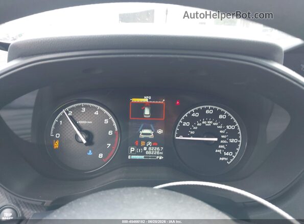 JF2SKADC9MH594044 2021 SUBARU FORESTER White Հետևի նստատեղերի տեսք