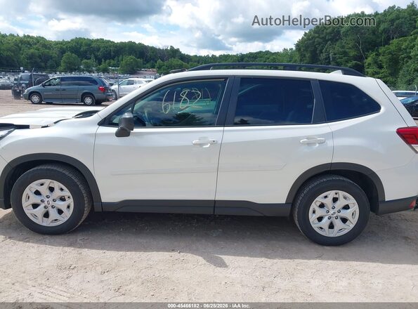 JF2SKADC9MH594044 2021 SUBARU FORESTER White 
