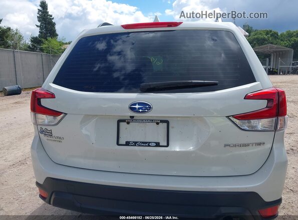 JF2SKADC9MH594044 2021 SUBARU FORESTER White 