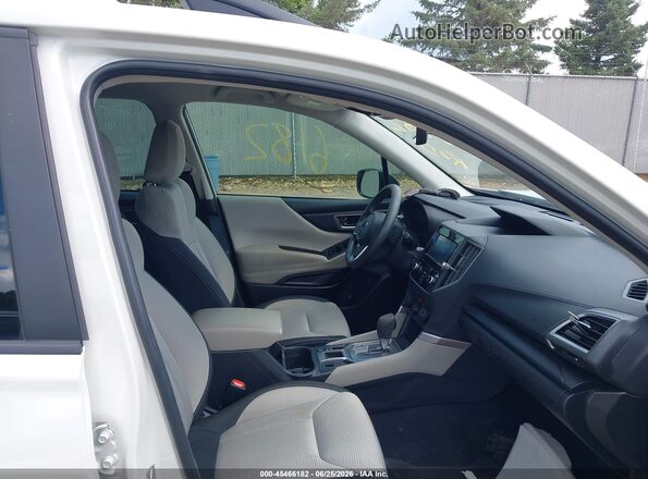 JF2SKADC9MH594044 2021 SUBARU FORESTER White Սալոնի դիմացի տեսք