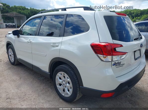 JF2SKADC9MH594044 2021 SUBARU FORESTER White Հետևի ձախ