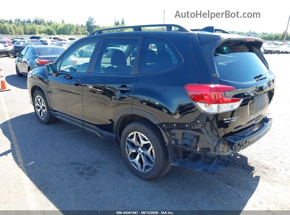JF2SKADC9PH444021 2023 SUBARU FORESTER Черный Задняя левая четверть