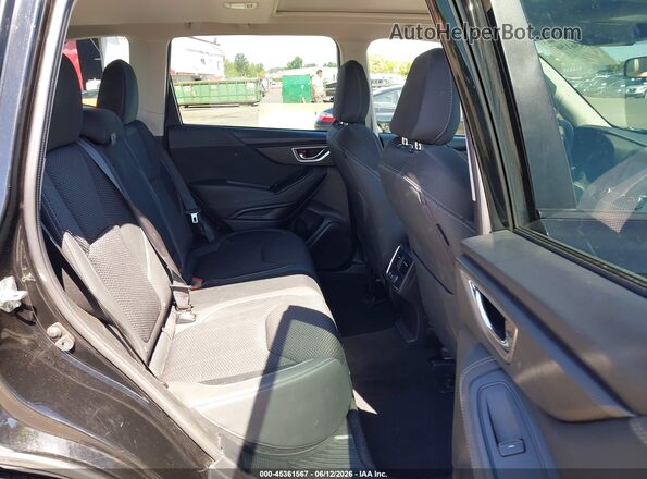 JF2SKADC9PH444021 2023 SUBARU FORESTER Черный Вид наклейки с VIN-кодом