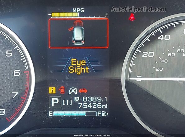 JF2SKADC9PH444021 2023 SUBARU FORESTER Черный 