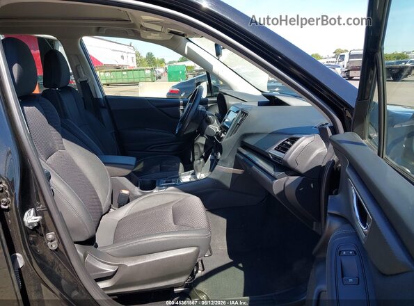 JF2SKADC9PH444021 2023 SUBARU FORESTER Черный Вид салона спереди