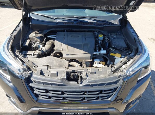 JF2SKADC9PH444021 2023 SUBARU FORESTER Черный Вид сзади