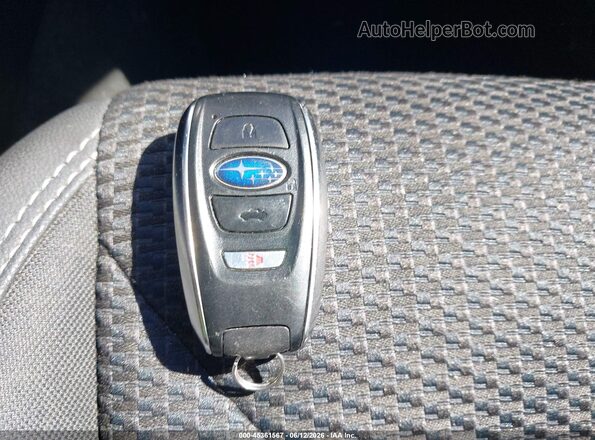 JF2SKADC9PH444021 2023 SUBARU FORESTER Черный Вид панели приборов