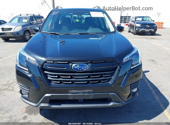 JF2SKADC9PH444021 2023 SUBARU FORESTER Черный Вид задней части салона