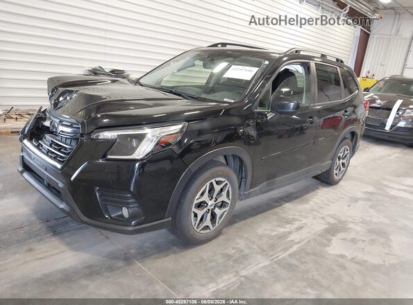 JF2SKADC9PH472658 2023 SUBARU FORESTER Black Przód lewy