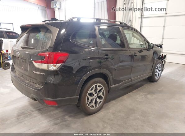 JF2SKADC9PH472658 2023 SUBARU FORESTER Black Tył prawy
