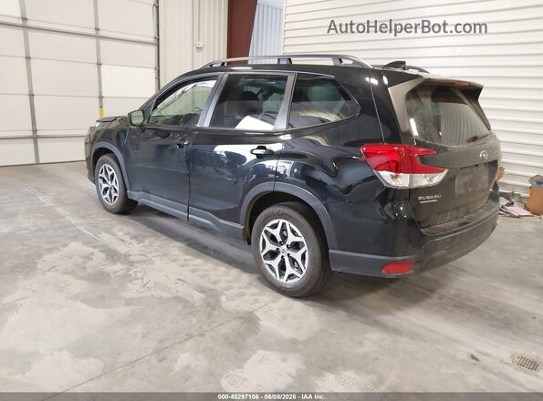JF2SKADC9PH472658 2023 SUBARU FORESTER Black Tył lewy