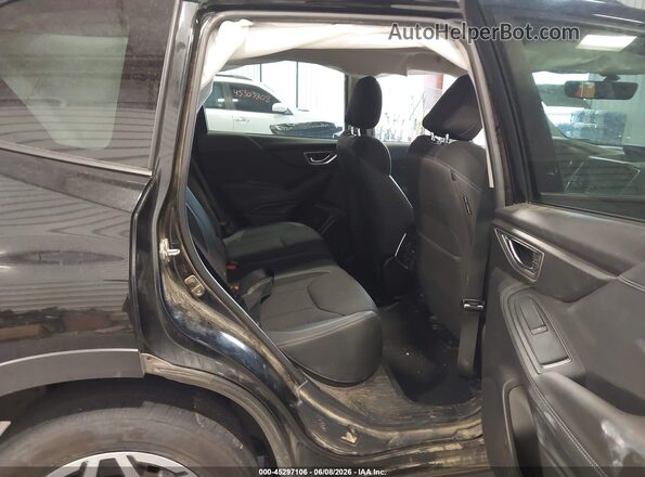 JF2SKADC9PH472658 2023 SUBARU FORESTER Black Widok naklejki z numerem VIN