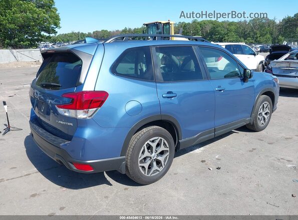 JF2SKADC9PH518862 2023 SUBARU FORESTER Blue Trasero derecho