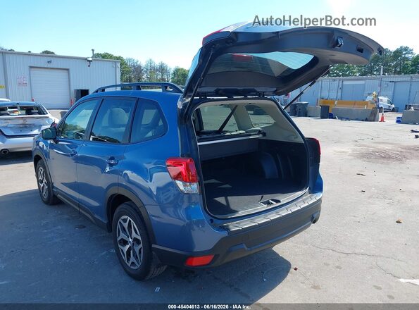 JF2SKADC9PH518862 2023 SUBARU FORESTER Blue Trasero izquierdo