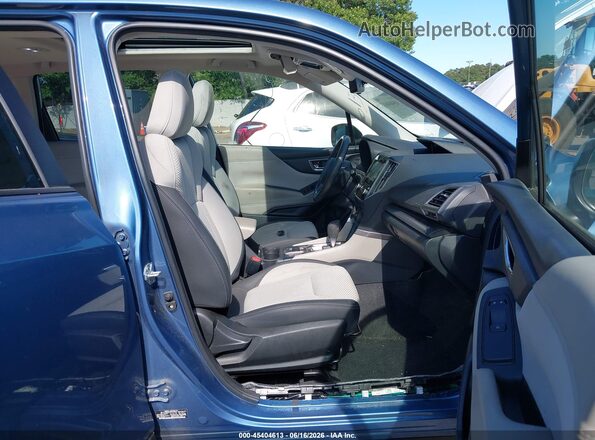 JF2SKADC9PH518862 2023 SUBARU FORESTER Blue Vista interior delantera
