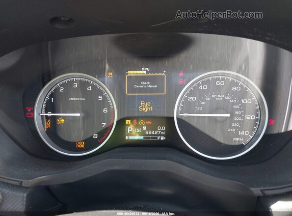 JF2SKADC9PH518862 2023 SUBARU FORESTER Blue Vista de los asientos traseros