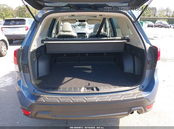 JF2SKADC9PH518862 2023 SUBARU FORESTER Blue Vista interior de 360 grados