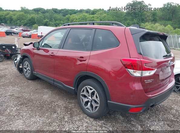 JF2SKADC9RH451294 2024 SUBARU FORESTER Red Հետևի ձախ