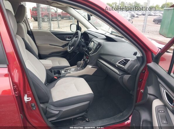 JF2SKADC9RH451294 2024 SUBARU FORESTER Red Սալոնի դիմացի տեսք
