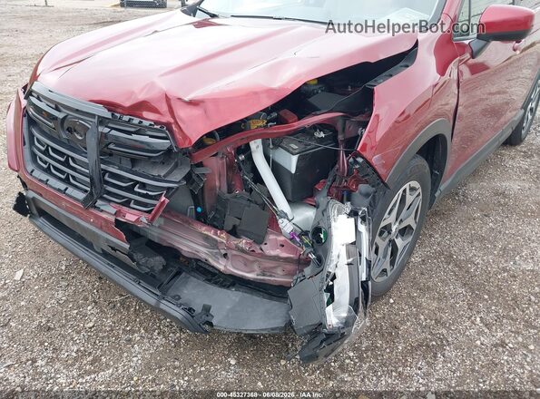JF2SKADC9RH451294 2024 SUBARU FORESTER Red Դիմացի տեսք