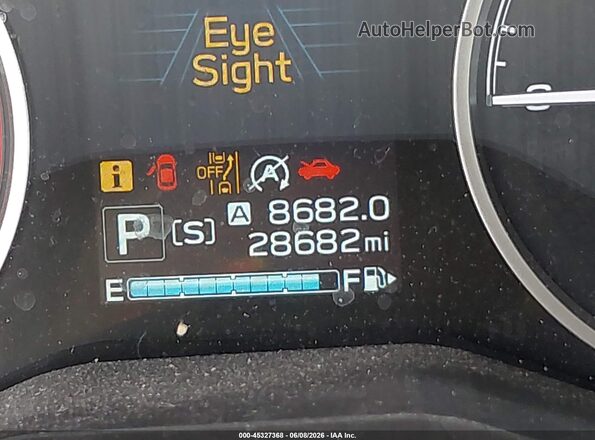 JF2SKADC9RH451294 2024 SUBARU FORESTER Red 