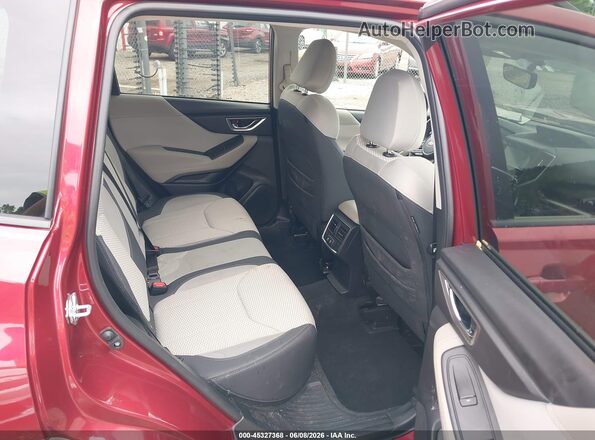 JF2SKADC9RH451294 2024 SUBARU FORESTER Red VIN կոդի պիտակի տեսք