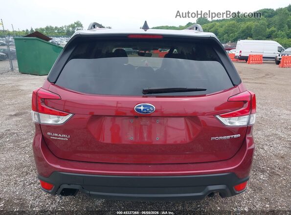 JF2SKADC9RH451294 2024 SUBARU FORESTER Red 
