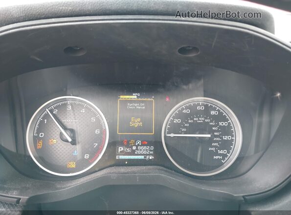 JF2SKADC9RH451294 2024 SUBARU FORESTER Red Հետևի նստատեղերի տեսք