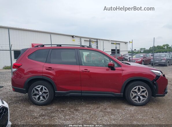 JF2SKADC9RH451294 2024 SUBARU FORESTER Red Սալոնի հետևի տեսք