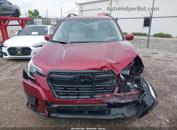 JF2SKADC9RH451294 2024 SUBARU FORESTER Red Սարքավորումների վահանակի տեսք