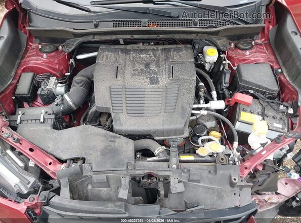 JF2SKADC9RH451294 2024 SUBARU FORESTER Red Հետևի տեսք