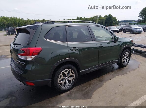 JF2SKADC9RH514491 2024 SUBARU FORESTER Green Հետևի աջ
