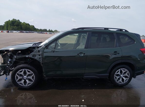 JF2SKADC9RH514491 2024 SUBARU FORESTER Green 