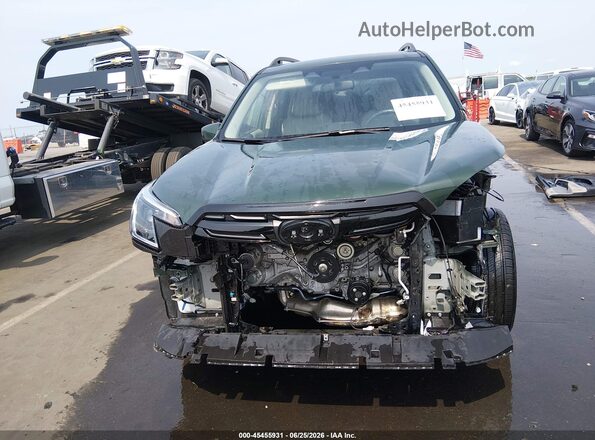 JF2SKADC9RH514491 2024 SUBARU FORESTER Green Սալոնի հետևի տեսք