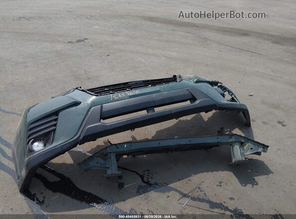 JF2SKADC9RH514491 2024 SUBARU FORESTER Green Սարքավորումների վահանակի տեսք
