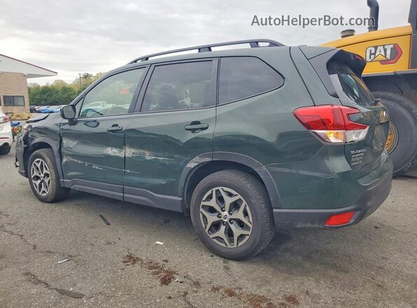 JF2SKADCXNH410506 2022 SUBARU FORESTER Green Rear left