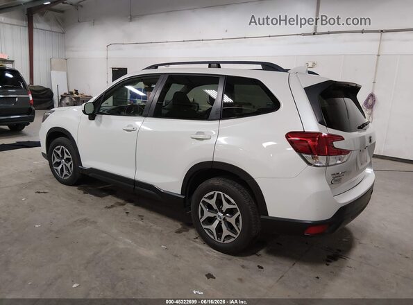 JF2SKAEC0KH486651 2019 SUBARU FORESTER White Tył lewy