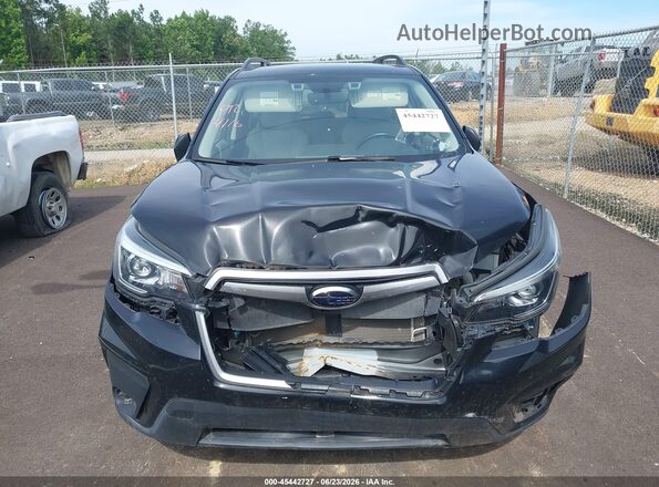 JF2SKAEC0KH509183 2019 SUBARU FORESTER Black Вид щитка приладів