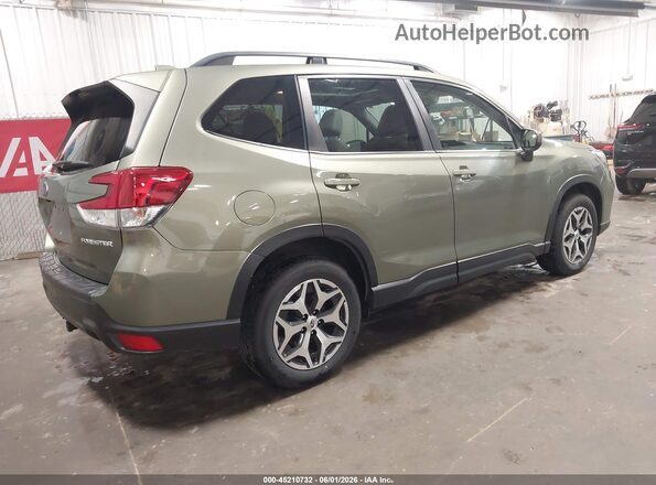 JF2SKAEC0KH578035 2019 SUBARU FORESTER Green Հետևի աջ