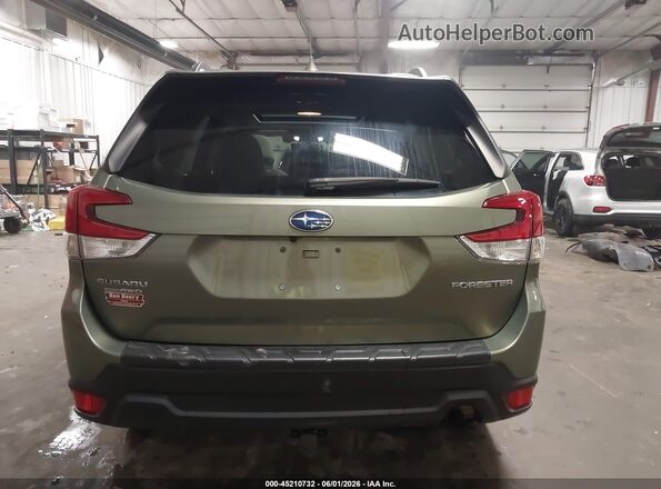 JF2SKAEC0KH578035 2019 SUBARU FORESTER Green 