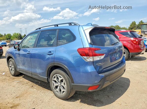 JF2SKAEC0PH416512 2023 SUBARU FORESTER Синий Задняя левая четверть
