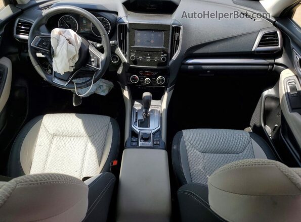 JF2SKAEC0PH416512 2023 SUBARU FORESTER Синий Вид панели приборов