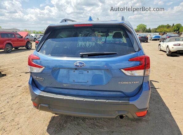 JF2SKAEC0PH416512 2023 SUBARU FORESTER Синий Вид сзади
