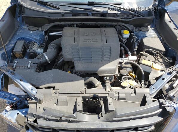 JF2SKAEC0PH416512 2023 SUBARU FORESTER Синий Вид задней части салона