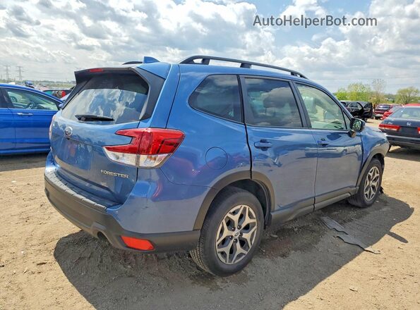 JF2SKAEC0PH416512 2023 SUBARU FORESTER Синий Задняя правая четверть