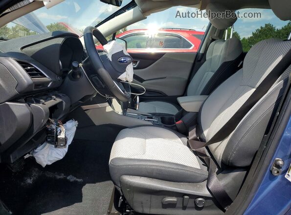 JF2SKAEC0PH416512 2023 SUBARU FORESTER Синий Вид салона спереди