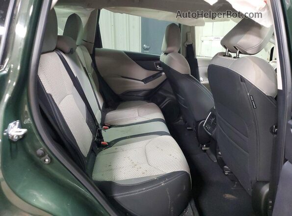 JF2SKAEC0PH450966 2023 SUBARU FORESTER Зеленый Вид задних сидений
